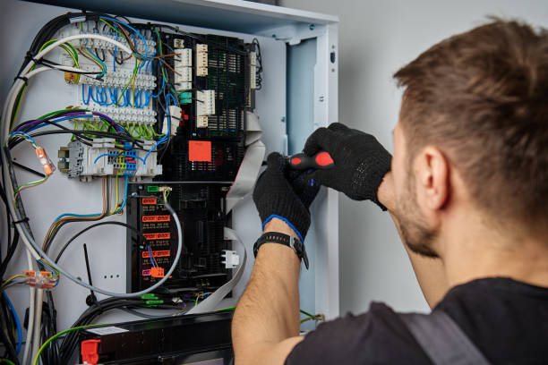 Licensed Electrical Panel Upgrade service in New London, OH - No Joke electrician